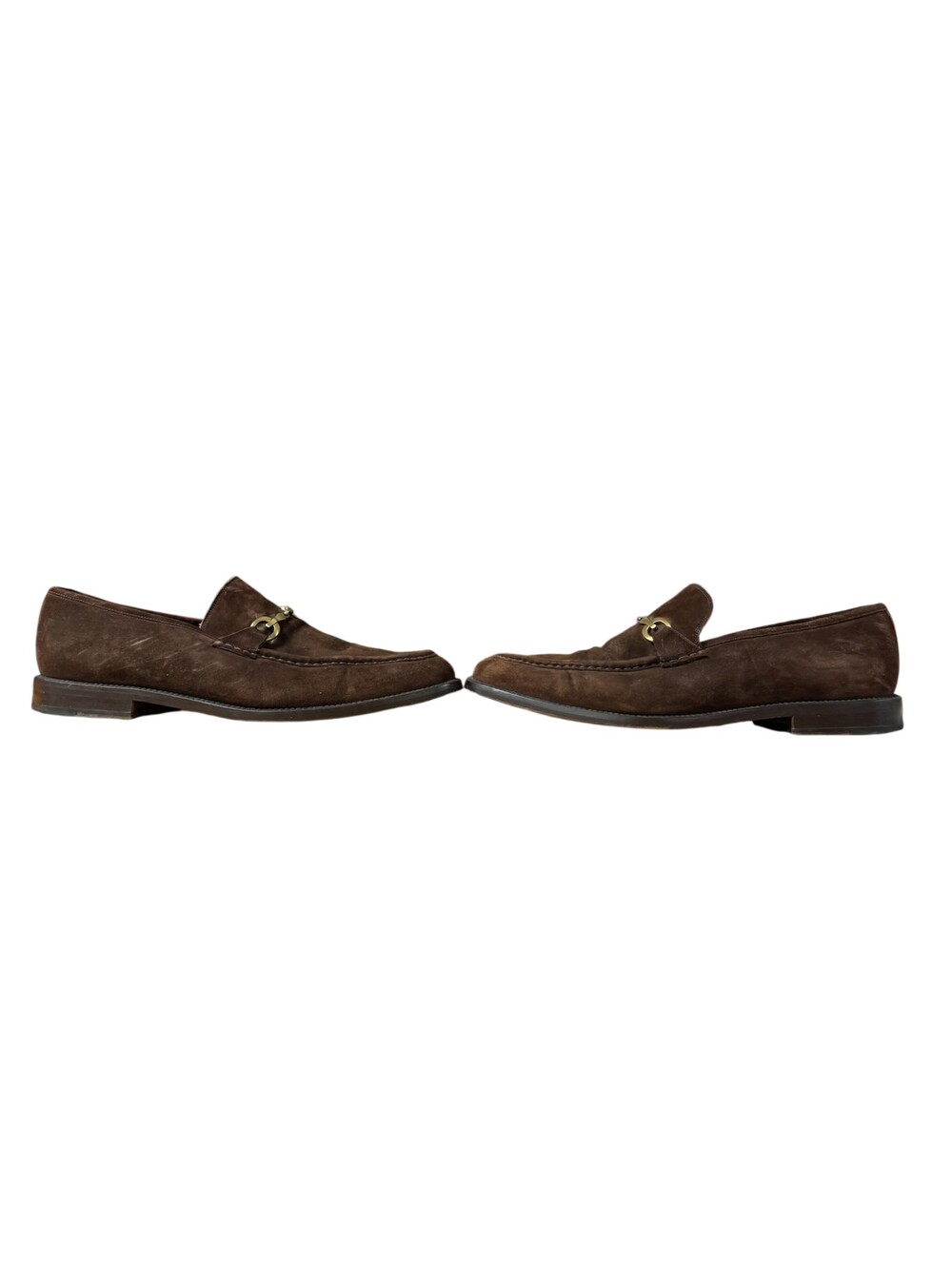 Avventura Oxford Shoes Mens Size 11.5 Brown Suede Dress Handmade Spain horsebit